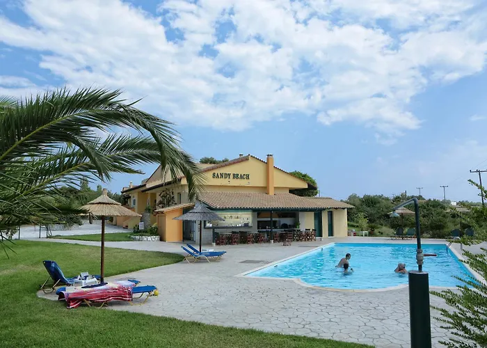 Appart hôtel Sandy And Svoronata